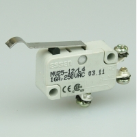 Essen MV25-12L4 16a Microswitch with curved lever
