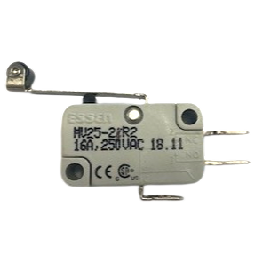 Essen MV2521R2 16a Microswitch with roller lever actuator