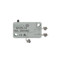 Essen MV2514 16A Microswitch with plain plunger