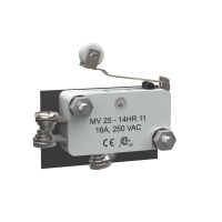 Essen MV2514HR11 16a Microswitch with roller lever actuator
