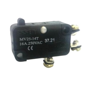 Essen MV25-14T high temperature (220c) Microswitch with plain plunger 
