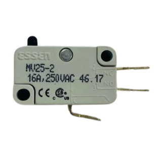 OBSOLETE Honeywell V3-9019M 16A Microswitch with plain plunger
