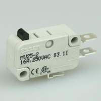 OBSOLETE Saia XG3 16a Microswitch with plain plunger