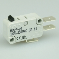 Essen MV2520 16A Microswitch with plain plunger