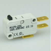 Essen MV2522G 16A Microswitch with plain actuator