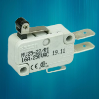 Essen MV2522R1 16A Microswitch with roller lever actuator