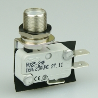 OBSOLETE Saia-Burgess QVCF9T pushbutton Microswitch