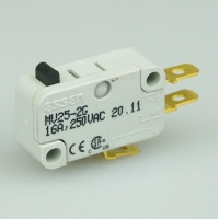 Essen MV252G 10a Microswitch with bar actuator & gold-plated contacts