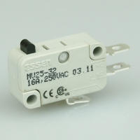 OBSOLETE Honeywell V3-9001M-D8 2a Microswitch with plain plunger