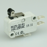 Essen MV2532R1 16a Microswitch with roller lever actuator