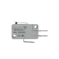 Essen MV254L1 16a Microswitch with lever actuator