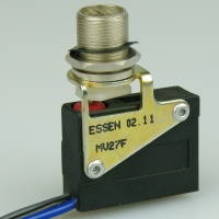 Essen MV27F 5A Microswitch with leads attached