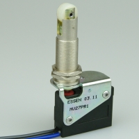 Essen MV27/PR1 prewired Microswitch with roller actuator