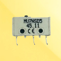 Essen MV7NSD5 2a Microswitch with plain plunger actuator