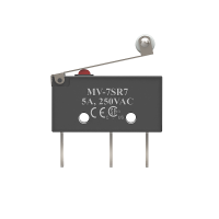 Essen MV-7SR7 5a Microswitch with roller lever actuator
