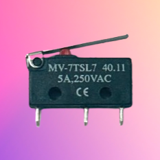 Essen MV7TSL7 5A Microswitch with plain lever