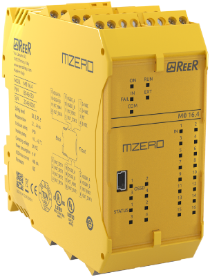 Reer Mosaic PLC Central Module (screw term.blocks)