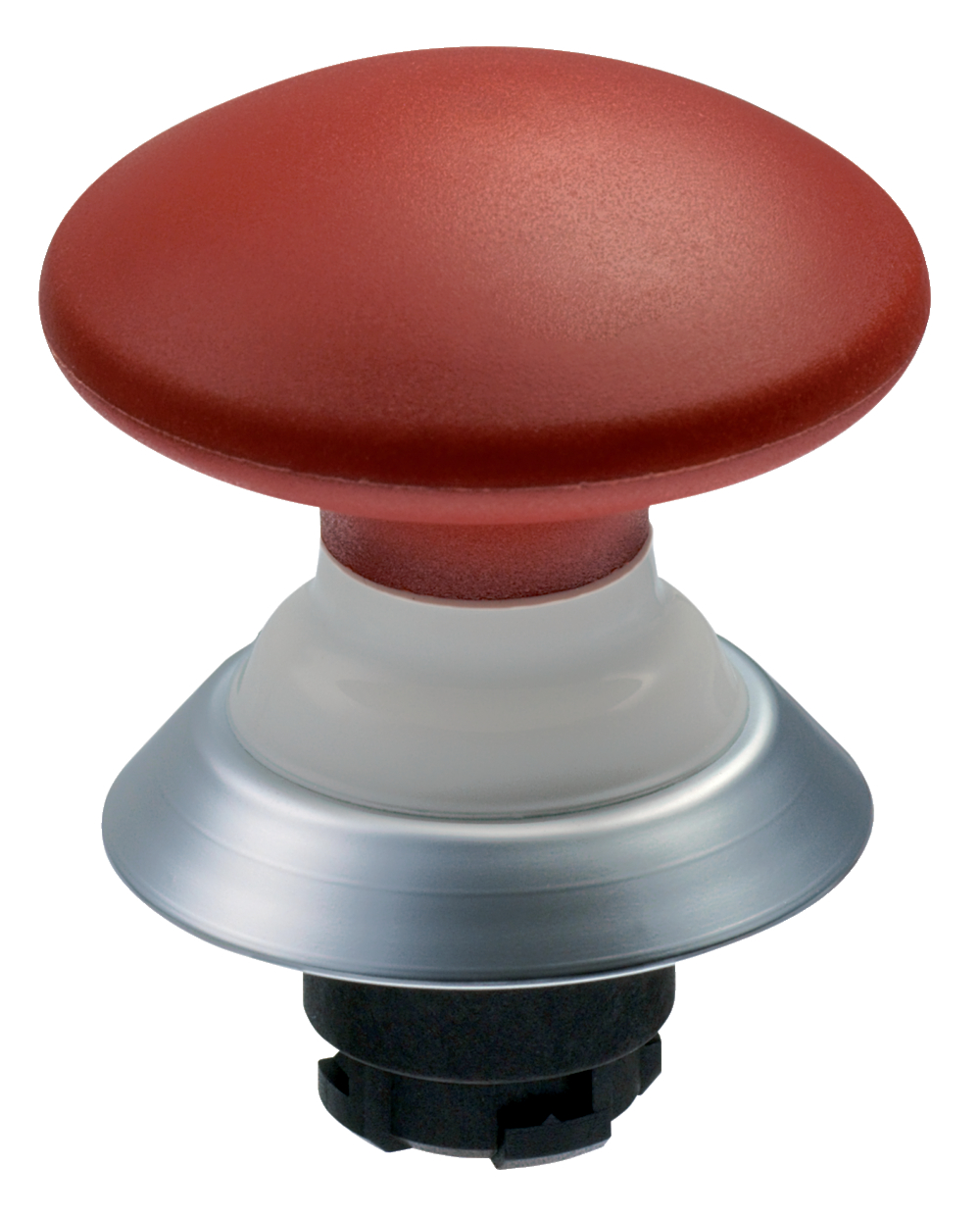 Schmersal NDP50RT Front Element Mushroom Button | Red | 22.3mm mounting hole