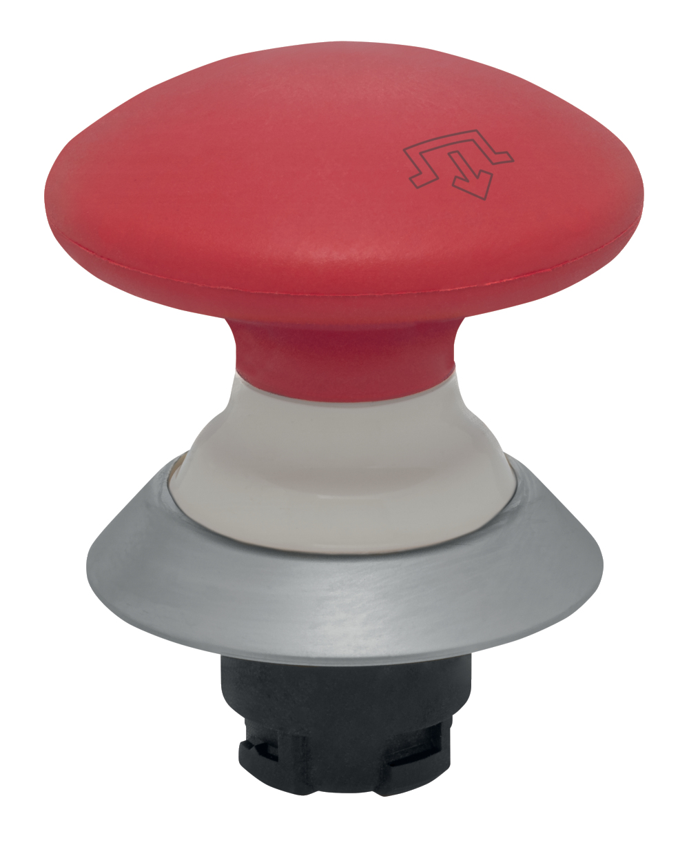Schmersal NDRZ50RT Red Emergency Stop Latching Pushbutton 