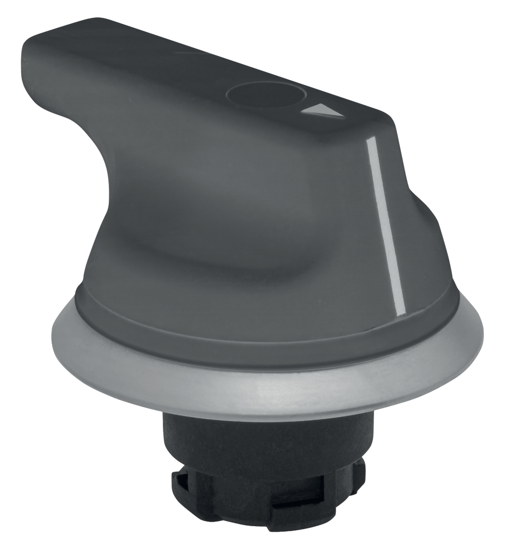 Schmersal NWS21.1GR front element Selector Switch | Grey | 22.3mm mounting hole