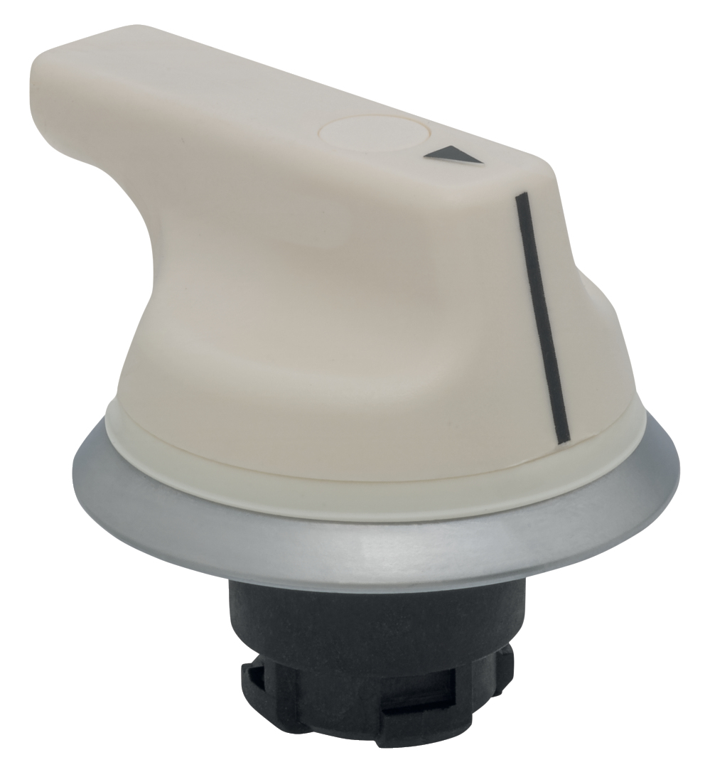 Schmersal NWT21.1WS Selector Switch | White | 22.3mm mounting hole