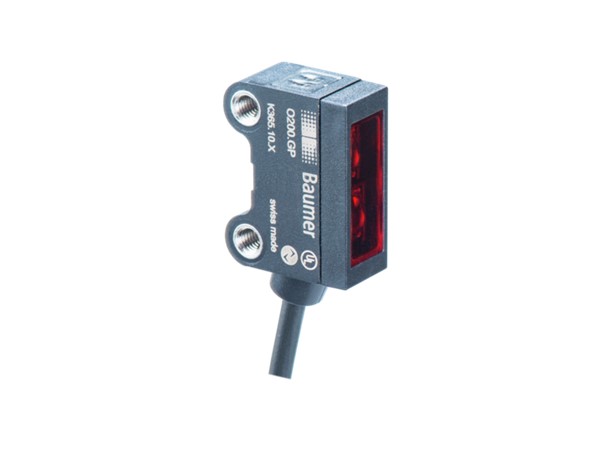 Baumer O200.GP-GW1J.72NV Diffuse Sensor with background suppression