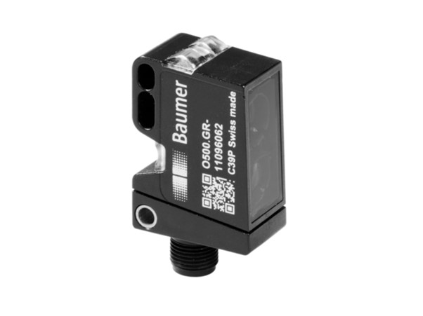 Baumer O500.GP-GW1B-72O Diffuse Sensor with background suppression