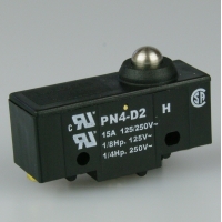 OBSOLETE Saia PN4-D2 15a Microswitch