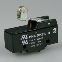 Obsolete Microswitch - 27mm Roller Lever - please contact us to discuss possible alternatives