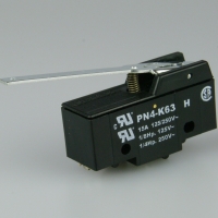 OBSOLETE Saia PN4-K63 15a Microswitch with 63.5mm Lever 