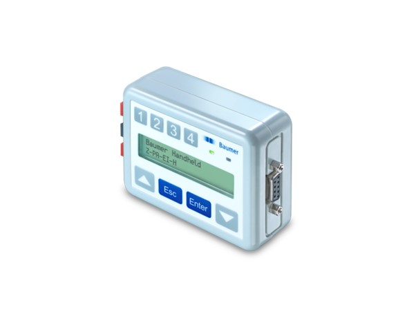 Baumer Z-PA-EI-H Handheld Programming Tool      