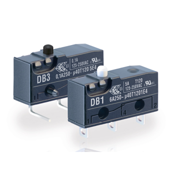 ZF DB1C-A1AA 5a precision Subminiature Switch with high repeat accuracy