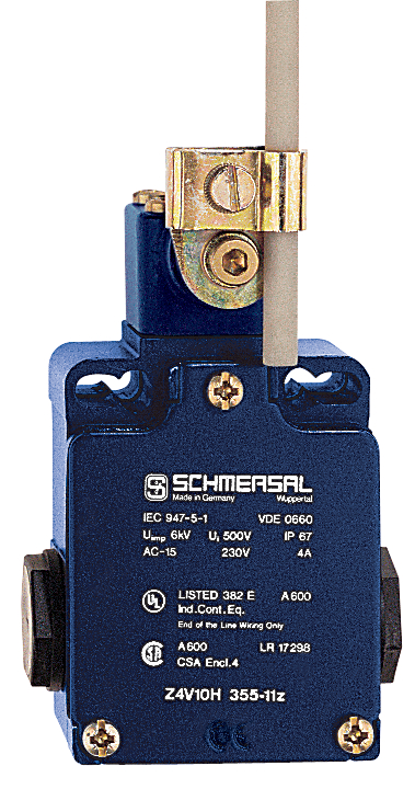 Schmersal T4V10H 355-02ZH Position Switch with adjustable rod actuator