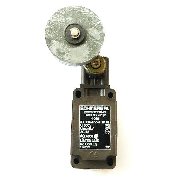 Schmersal T4VH 336-11YR-1058 Position Switch with safety function & roller actuator