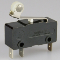Saia-Burgess V12KR 15a Microswitch with roller lever 