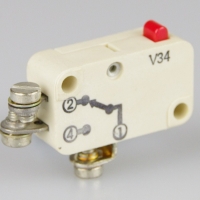 OBSOLETE Saia-Burgess V34 5a Microswitch with bar actuator