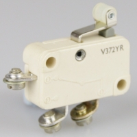 Saia-Burgess V372YR Microswitch with short roller lever
