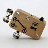 OBSOLETE Saia-Burgess V3F high temperature Microswitch with plain plunger