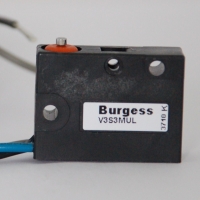OBSOLETE Saia-Burgess V3S-3M-UL Microswitch with plain plunger & 3m leads