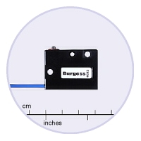 Saia-Burgess V3S/1670 Microswitch with plain plunger      