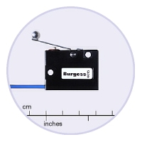 Saia-Burgess V3SYR1-UL Sealed Microswitch with 26mm roller lever
