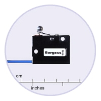 Saia-Burgess V3SYR-UL 5a Microswitch with 14mm roller lever