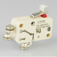 OBSOLETE Saia-Burgess V3YR-UL Microswitch with 13mm roller lever