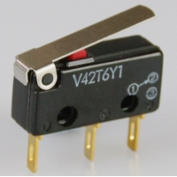 Saia-Burgess V42T6Y1 Microswitch with plain lever