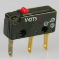 Saia-Burgess V42T9 subminiature Microswitch with bar actuator