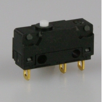 Saia-Burgess V4NCT7G 5a Microswitch with plain plunger & solder terminals 