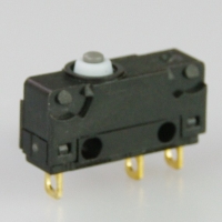 Saia-Burgess V4NSET7 5a Microswitch with plain plunger 