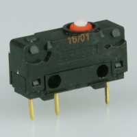 Saia-Burgess V4NST8-UL 5a Microswitch with plain plunger 