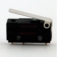 Saia-Burgess V4NT81Y1 Microswitch with plain lever & PCB terminals
