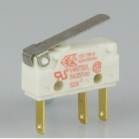 Saia-Burgess V4NT9Y1-UL 5a Microswitch with 18mm lever